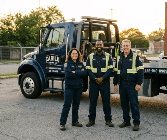Heavy Duty Towing company in Bretz, WV